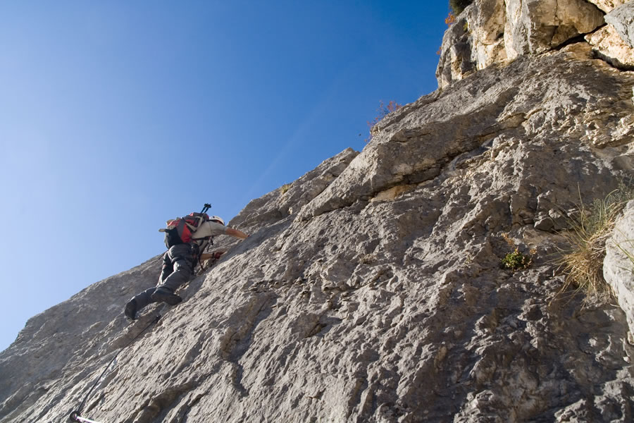 Via Ferrata Rino Pisetta