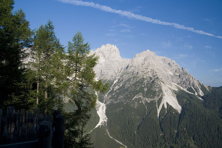 Punta dei Tre Scarperi (Dreischusterspitze)