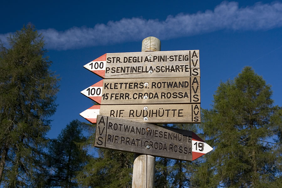 Proti Croda Rossa di Sesto (Sextner Rotwand)