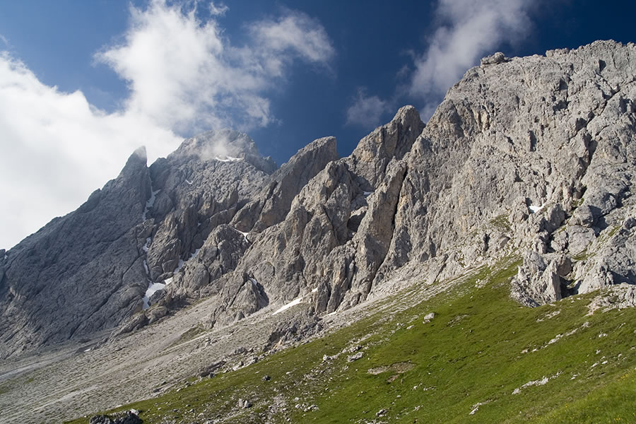 Croda Rossa di Sesto (Sextner Rotwand)