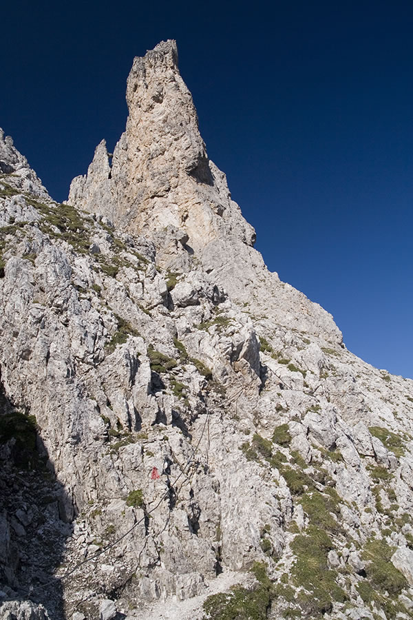 Proti Croda Rossa di Sesto (Sextner Rotwand)