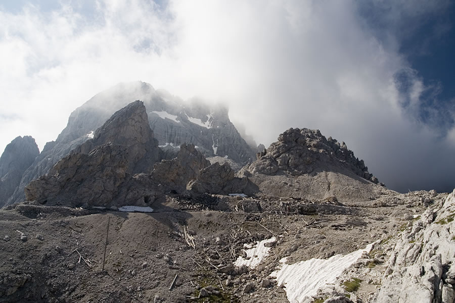 Croda Rossa di Sesto (Sextner Rotwand)