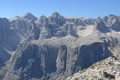 Piz Boe, C. Pisciadu, Torre Exner s ferato Tridentino