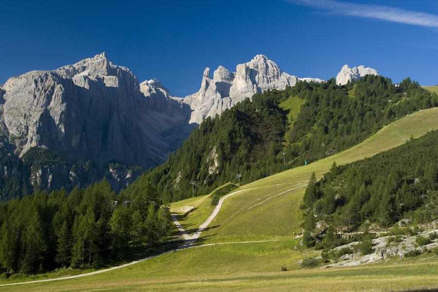 Piz da Lech, Piz Boe, Cima Pisciadu