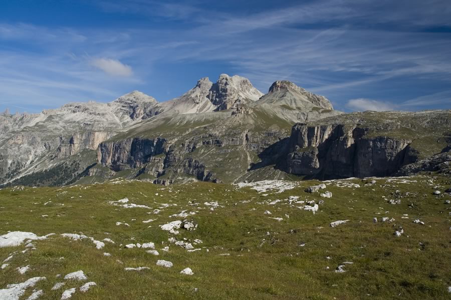 Piz de Puez, Ciampani