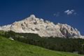 Piz de Lavarella in Piz dles Conturines med povratkom