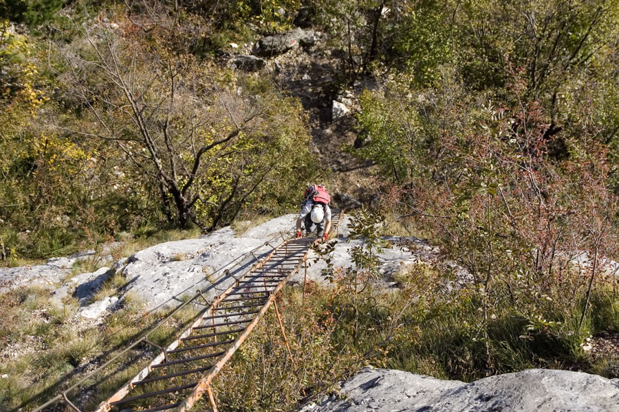 Ferrata Centenario S.A.T. (Via dell'Amicizia)