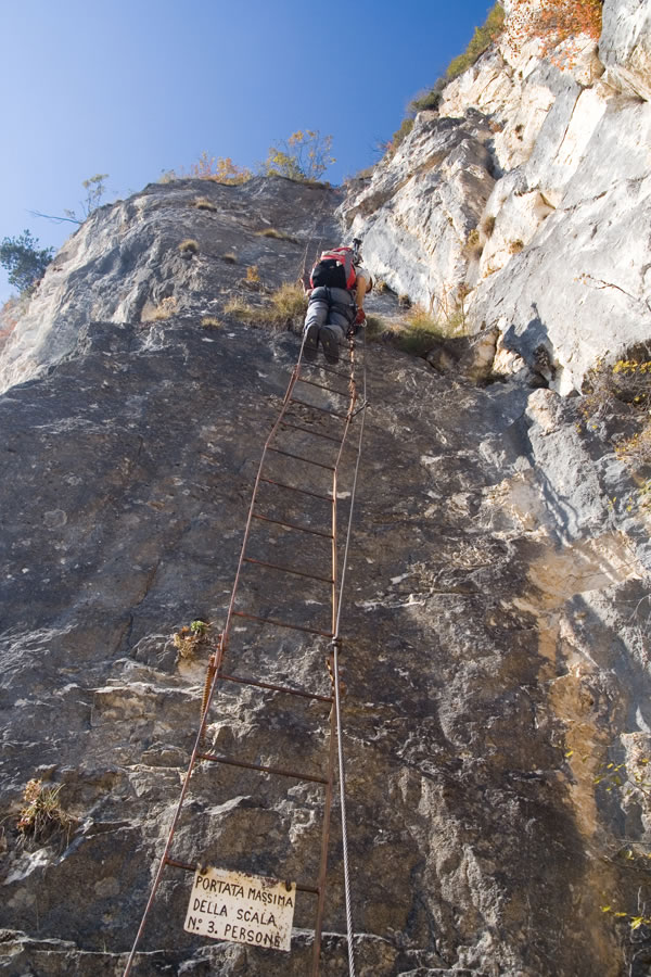 Ferrata Centenario S.A.T. (Via dell'Amicizia)