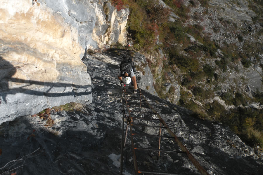 Ferrata Centenario S.A.T. (Via dell'Amicizia)