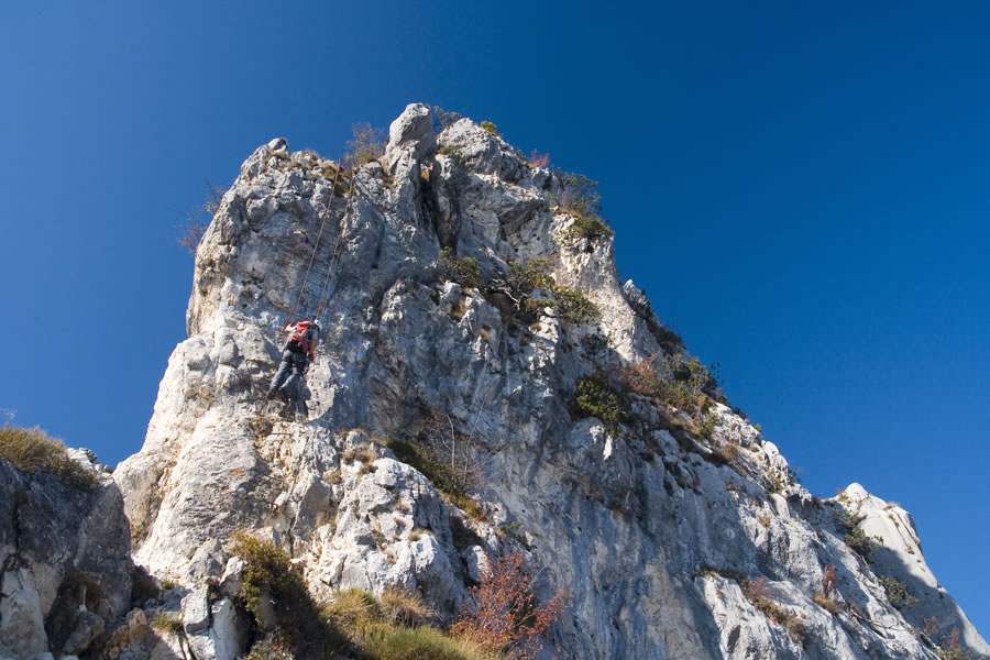Ferrata Centenario S.A.T. (Via dell'Amicizia)