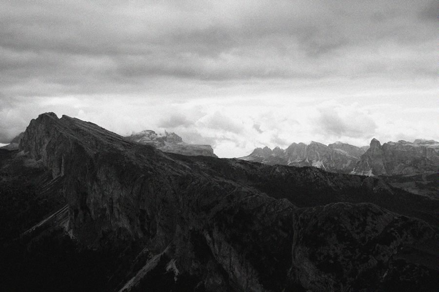 Sella Gruppe, Passo Gardena, Puez - Odle