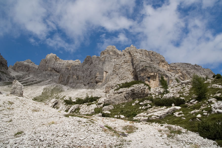 Cresta Sud di San Sebastiano
