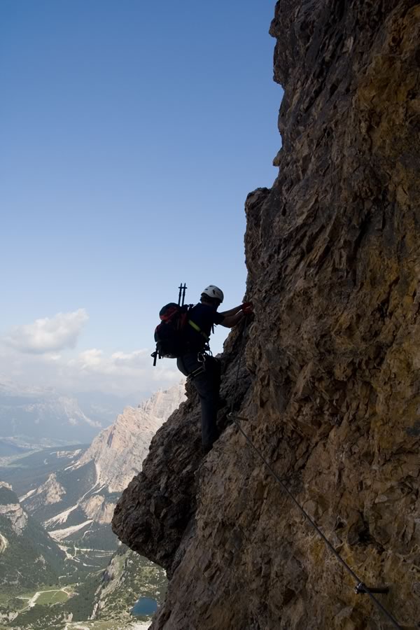 Via Ferrata Tomaselli
