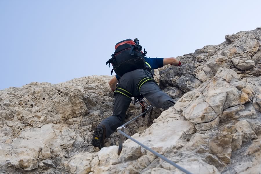 Via Ferrata Tomaselli