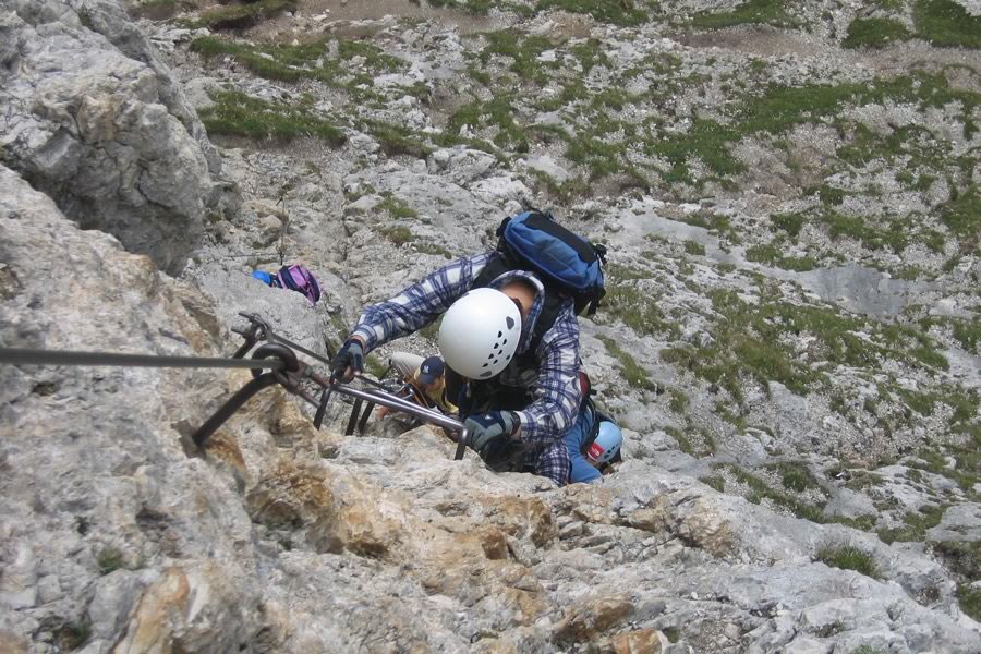 Via Ferrata Brigata Tridentina