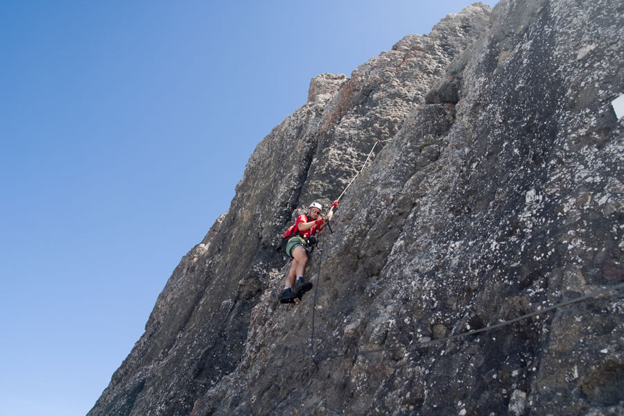 Via Ferrata delle Trincee