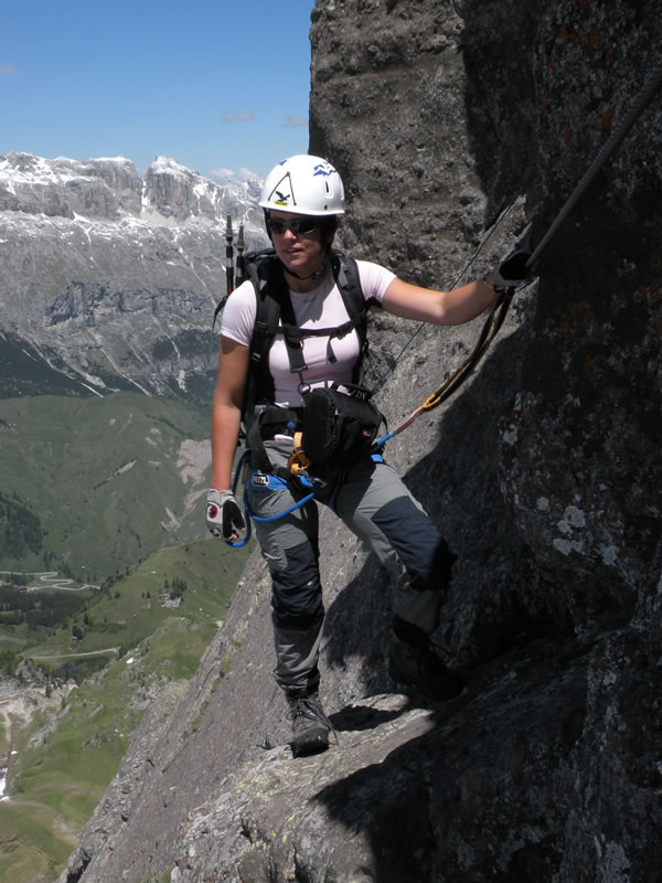 Via Ferrata delle Trincee