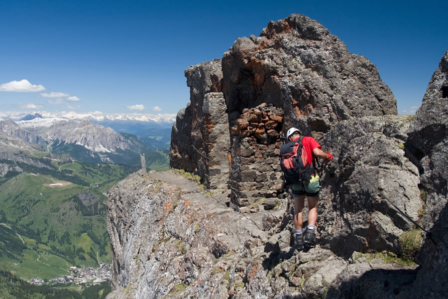 Via Ferrata delle Trincee