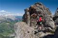 Via Ferrata delle Trincee