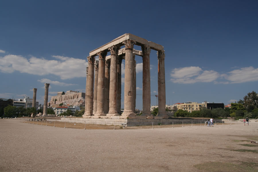 Tempelj Olimpijskega Zevsa