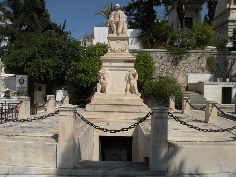 Prvo atensko pokopališče