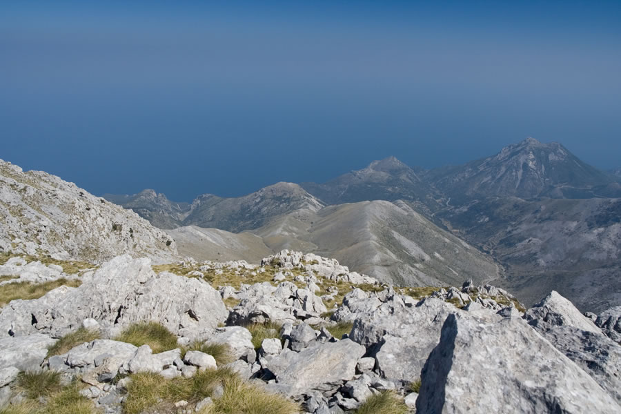 Vzhodna obala z Dirfisa