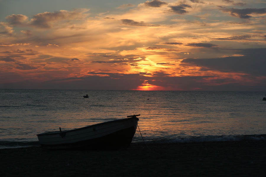 Kljub napovedi se zgodi jasno jutro...