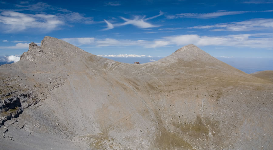 Touba, Koča SEO, Profitis Ilias