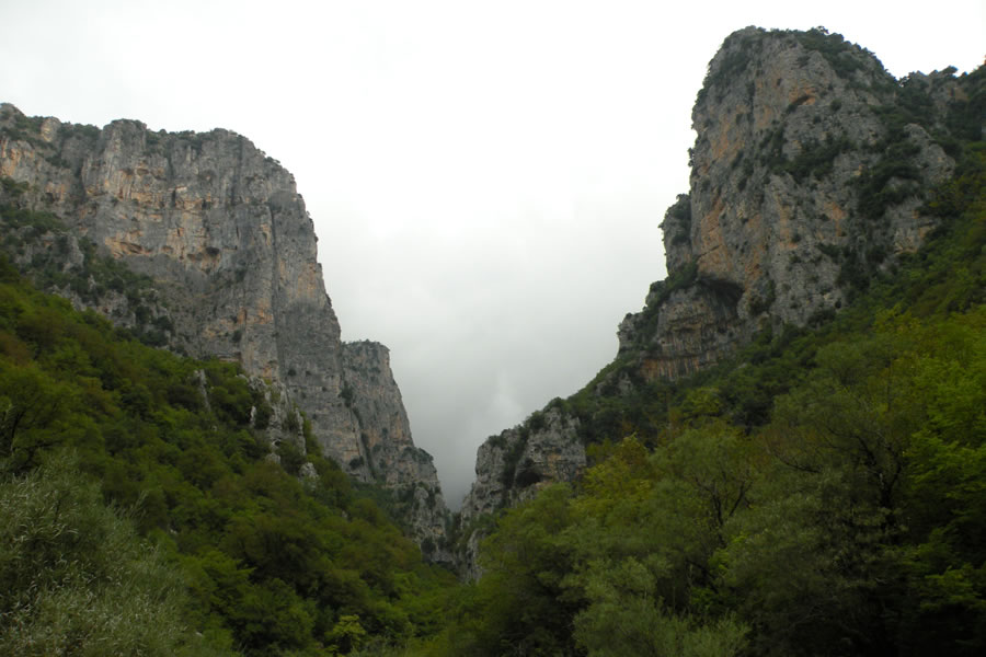 Soteska Vikos