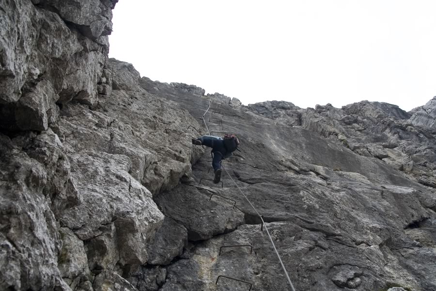 Via Ferrata Torre Clampil