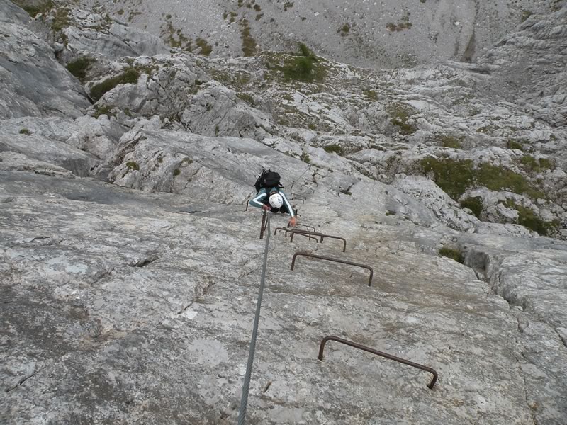 Via Ferrata Torre Clampil
