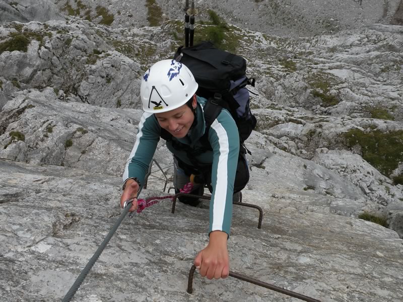 Via Ferrata Torre Clampil