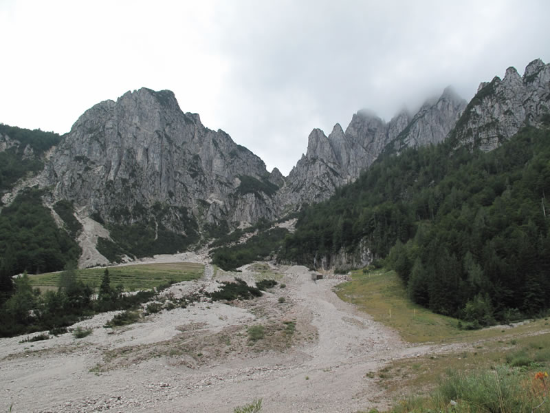 Forcella Alta di Ponte di Muro