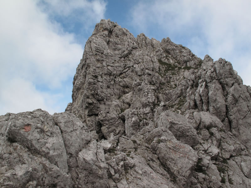 Cima di Mezzo di Gleris