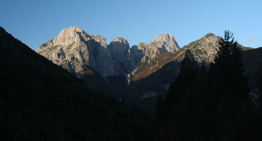 Creta Grauzaria in Monte Sernio