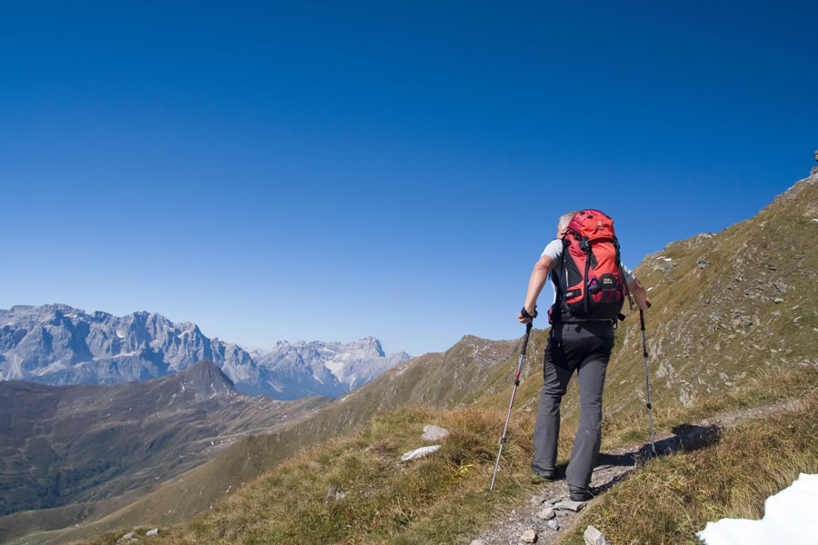 Pogled v Sextenske Dolomite