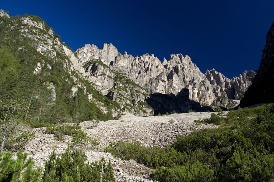 Val Monfalcon di Cimoliana