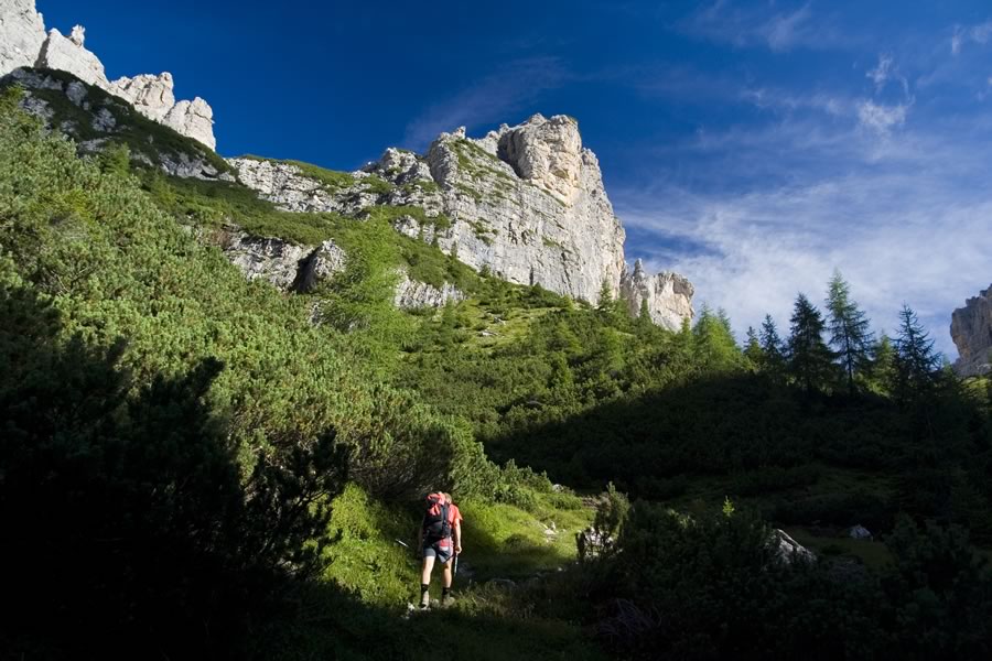 Val Monfalcon di Cimoliana