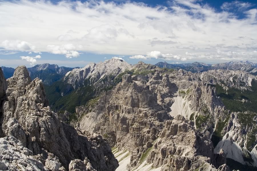 Cima dei Preti, Pala Grande, Cima Toro
