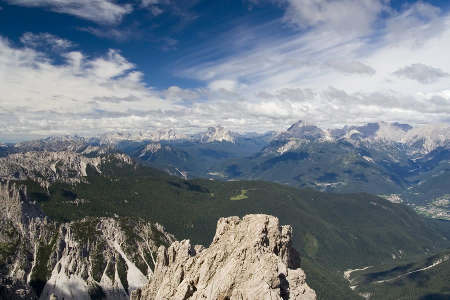 M. Pelmo, M. Antelao