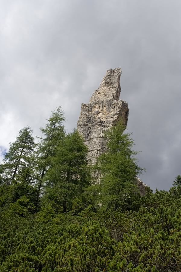 Fotogenični Camponile di Val Montanaia