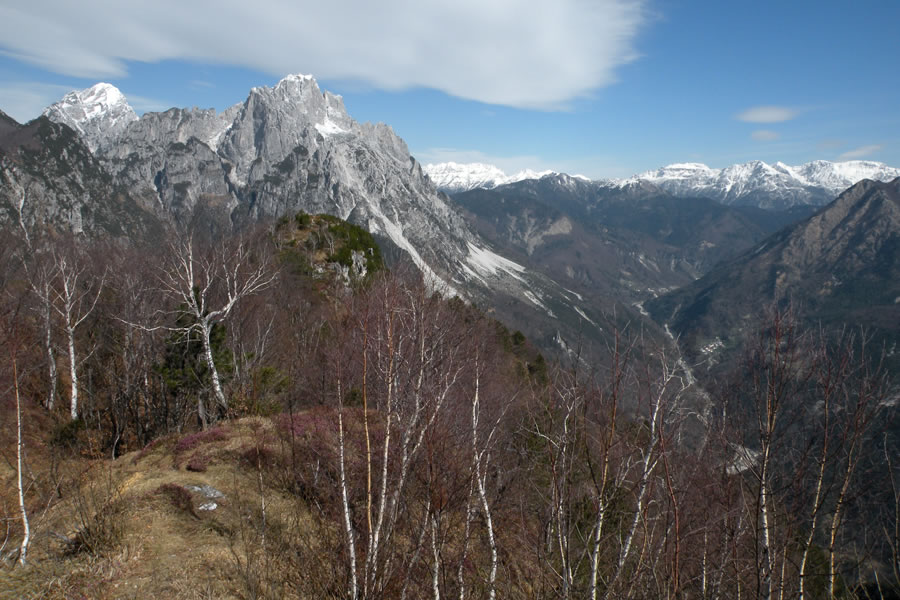 Monte Sernio in Creta Grauzaria