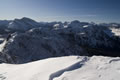 M. Bivera, M. Tiarfin, zadaj skupina Monfalconi, Antelao