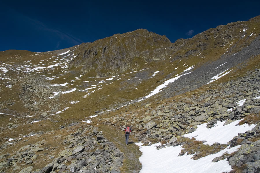 Cima Vallona / Wildkarlegg