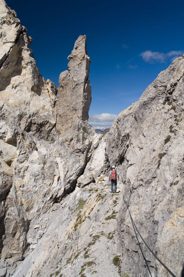 Sentiero attrezzato D�Ambros Corrado