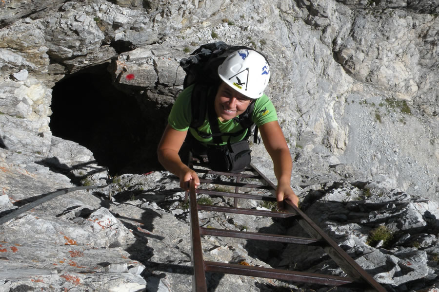 Sentiero attrezzato D�Ambros Corrado
