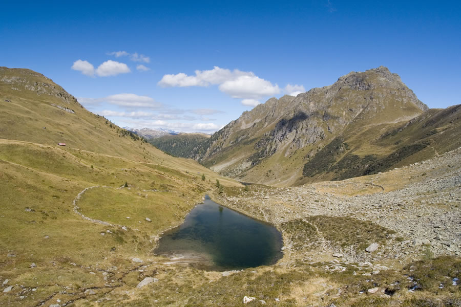 Oberer Stuckensee, Heretkofel