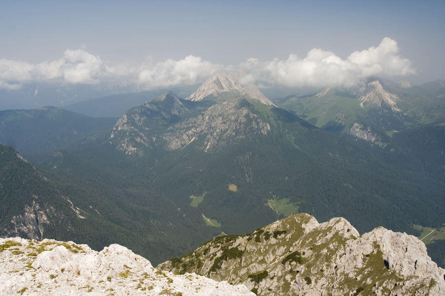 Crode dei Longerin