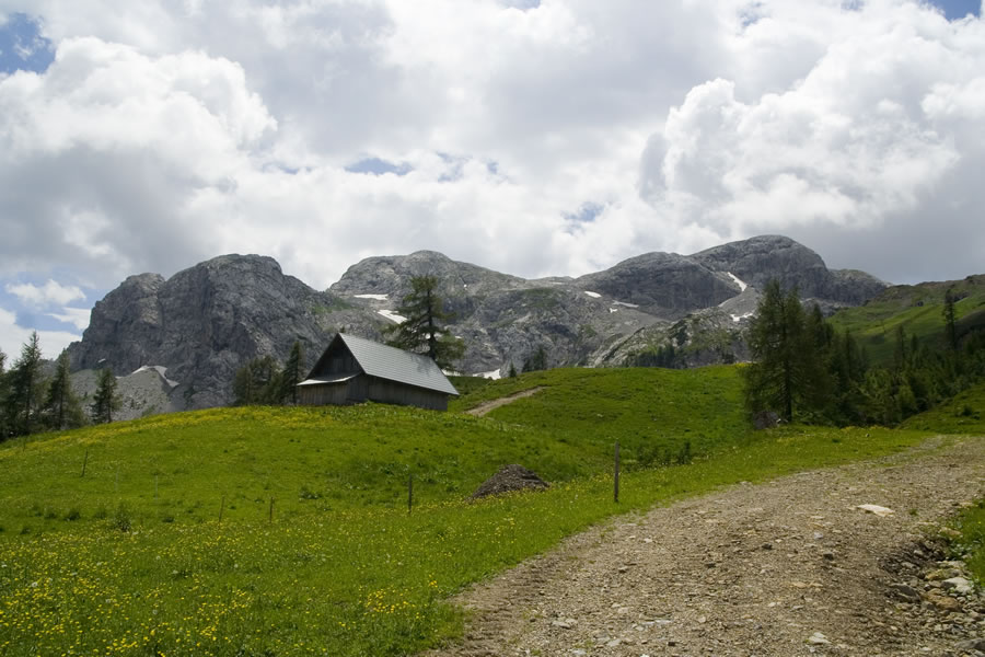 Konjski špik (Monte Cavallo / Rosskofel)