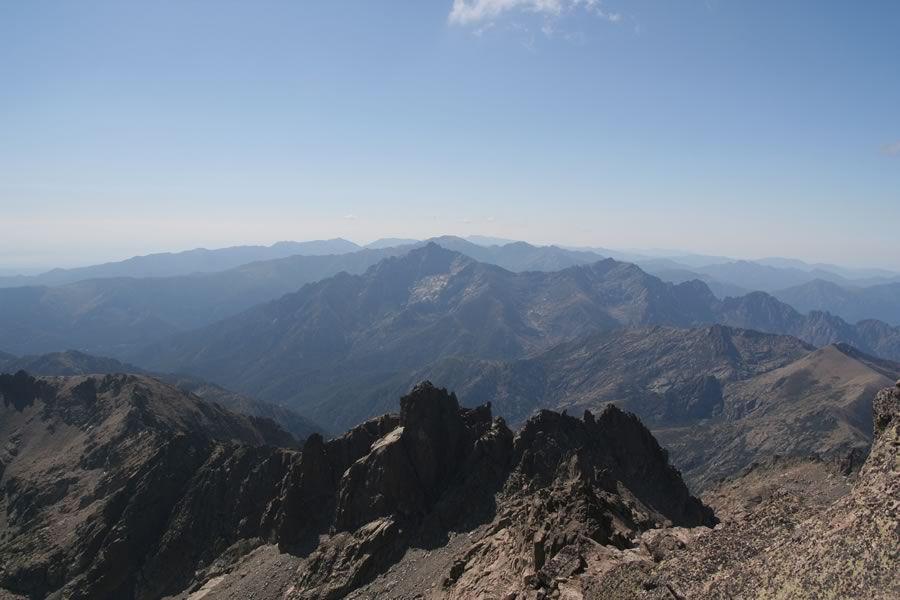 Proti Monte Renoso